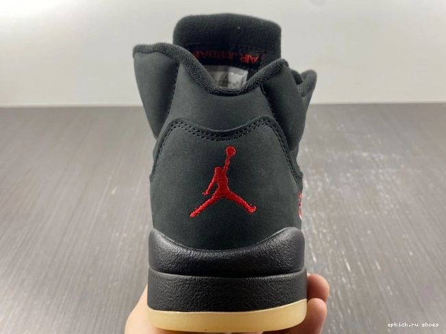 Rep Noir Air Jordan Off 5 DR0092-001 Gore-Tex 0823